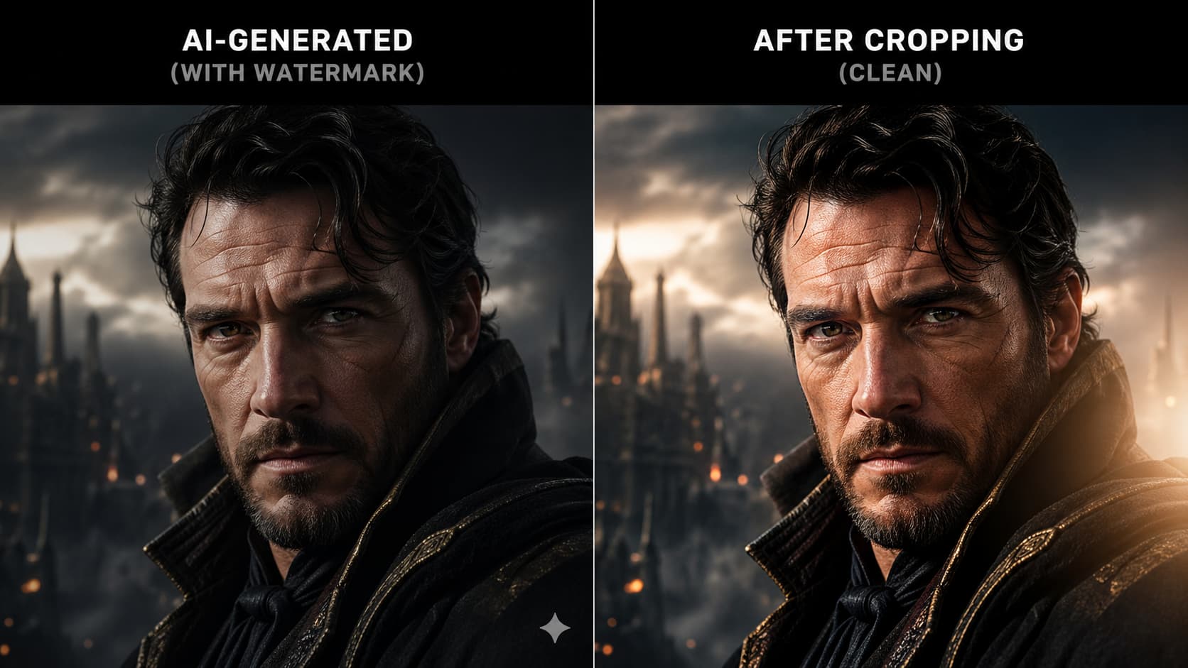 How to remove gemini watermark from for free